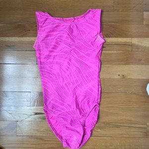Girl's gymnastics leotard